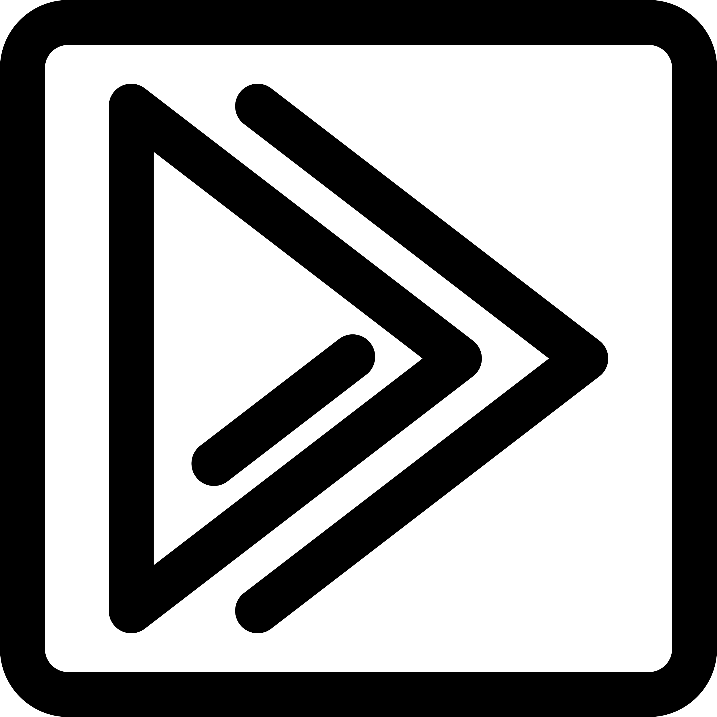 Fast Forward Square Svg Line Art Free Vectors